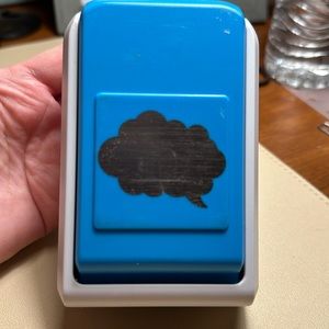 Creative memories, cloud, punch